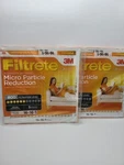 3M 2 Pack Filtrete 16X16X1 Allergen Defense Hvac Air Filter. Fixed Price $21.99.