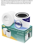 2 Pieces Filter Core 300-P Replacement Isinlive True Hepa. Fixed Price $19.99.