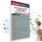 18X24X1 Washable Electrostatic Air Filter Merv Aluminum Ac/hvac NEW(4A). Fixed Price $87.98.