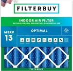 Filterbuy 20X20X4 Pleated Air Filters, Replacement For Hvac Furnace (merv 13). Fixed Price $270.96.