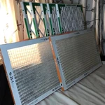 Qty Airguard & 3M 16X25X1 (15.5X24.5X.75) Mx 40 Pleated Panel Filter Merv 8/10. Fixed Price $39.99.
