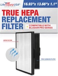 Activated Carbon Folding Filter - Compatible With Blueair Pro Series, Efficient. Fixed Price $57.99.