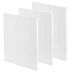 New D480 Hepa Filter 3 Pack True Air Purifier Replacement For Winix 14X17. Fixed Price $32.50.
