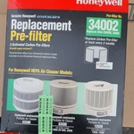 *genuine* 2-HONEYWELL Replacement Pre-filter 34002 38500 36400 Filters. Fixed Price $15.29.