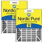 Nordic Pure 20X25X5 (actual Size: 19 3/4 24 1/4 7/8) Air Bear Filter.... Fixed Price $73.17.