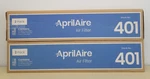 Aprilaire 401 Replacement Furnace Filters Merv 10 16X25X4 For 2400. Fixed Price $64.99.