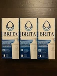 Brita Standard Replacement Filters 3 (brand New). Fixed Price $199.99.