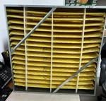 New Airguard Vari-pak R504 Reg 24X24X12 Filter Unit Merv 10 1173504. Fixed Price $71.99.