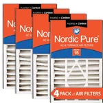 Air Bear 16X25X5 (4 7/8) Filter Replacement Merv 15 Plus Carbon Pack. Fixed Price $254.99.