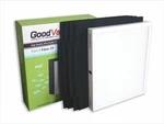 Goodvac Replacement For Homedics AF-10/AF-15 Hepa With 4 Carbon Pre-filters. Fixed Price $19.99.