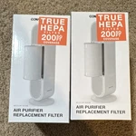 2 Pack Conair True Hepa Purifier Cartridge APRP04 Pre-filter White. Fixed Price $25.00.