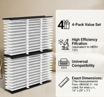 Pack Merv 11 Replacement Air Filter For 410 Whole House Hvac Purifier Media. Fixed Price $69.99.