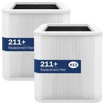 2PACK 211+ Replacement Filter Compatible With Air Purifier, 2-STAGE H13 .... Fixed Price $79.99.