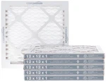 Amazon Basics 12X12X1 Air Filter 6-PACK, Merv 11 Count (pack Of 1), White. Fixed Price $36.62.