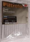 3M Filtrete Living Dust Reduction Air Cleaning Filter, 16X20X1. Fixed Price $14.50.