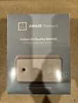 Awair Element Indoor Wi-fi Quality Monitor Brand New Sealed. Fixed Price $189.00.