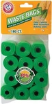 Petmate Arm & Hammer 180CT. Activated Baking Soda Odor Control Waste Bag Refills. Fixed Price $14.57.