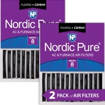 16X20X5 (4 3/8) Honeywell Replacement Air Filters Merv Plus Carbon Pack. Fixed Price $72.99.