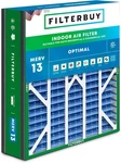 Filterbuy 20X20X5 Air Filters, Hvac Furnace For Honeywell & Lennox (merv 13). Fixed Price $89.98.