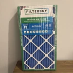 Filterbuy 14X25X1 Pleated Air Filters For Hvac Furnace (merv 13). Fixed Price $45.00.