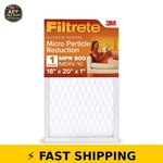Filtrete 18X20X1 Air Filter Mpr 800 Merv 10 - Pack. Fixed Price $34.99.