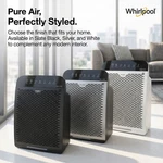 Whirlpool WPPRO2000M True Hepa Air Purifier, Activated Carbon 508 Sq Ft 3-COLORS. Fixed Price $349.99.