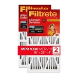 Filtrete ADP01-2PK-2 16X25X4 Furnace Air Filter, Mpr 1000, Fits Honeywell .... Fixed Price $74.64.