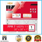 Allergen Plus Pleated Air Filter 30X30X1, Fpr 7 Merv 11 Electrostatic. Fixed Price $17.99.