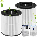 Isinlive M05 B-D02L Replacement Filter, Pack, White, Compatible With Mooka. Fixed Price $47.95.