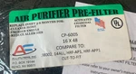 All-filters CP-6005 Cut To Fit Carbon Pad For Air Purifiers Charcoal Sheet Range. Fixed Price $16.99.
