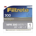 3M Filtrete 20 In. W X H 1 7 Merv Pleated Air Filter (pack Of 4). Fixed Price $33.57.