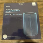 Genuine Blueair Pure 411 Series Allergenblock Filter - New Sealed. Fixed Price $37.95.