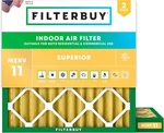 Filterbuy 25X25X2 Merv 11 Air Replacement Hvac Furnace. Fixed Price $127.98.