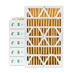Glasfloss 16X25X4 Merv 11 Air Filters. Pack. EXACT:15-1/2X24-1/2X3-3/4. Fixed Price $101.95.