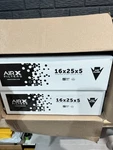 2- Airx Filters 16X25X5B Mercury 11 Hvac Furnace. Fixed Price $39.99.