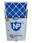 *nib* 20X25X1 (19 1/2 24 3/4) Pleated Merv 7 Air Filters 6 Pack. Fixed Price $35.00.
