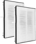 Nispira Replacement Hepa Filter For Air Purifier, Compatible White (2 Packs). Fixed Price $41.92.