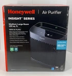 Honeywell HPA5100B Insight Hepa Air Purifier M-l Rooms 190SQFT Black New Sealed. Fixed Price $85.00.