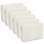 6 Pack Humidifier Filters Replacement Compatible With Equate EQWF813 Pc.... Fixed Price $26.41.