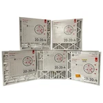 Honeywell Home Air Filter 20 X 4 Pleated Merv 12 Fpr 10 -lot Of 5- (read). Fixed Price $175.00.