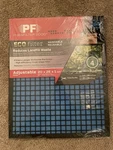Purafilter 14" X20" To X25" Adjustable Eco Washable Air 6 Pk. Fixed Price $99.99.