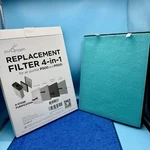 4 In 1 High-efficiency Replacement Filter Air Purifier P500. Fixed Price $34.98.