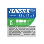 12X12X1 Aerostar Air Filter - Actual Size: 11 3/4". Fixed Price $100.00.