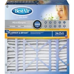 Bestair 24 In. X 25 Carrier/bryant Merv 13 Deep Pleat Furnace Filter. Fixed Price $56.48.
