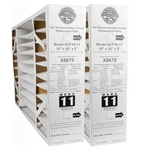 Lennox X6670 Merv Replacement Air Filter 16X25X5 Fits HCF16-11 X6660 HCC16-28. Fixed Price $117.77.