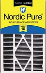 Air Bear 16X25X5 (4 7/8) Filter Replacement Merv 10 Plus Carbon Pack. Fixed Price $42.99.