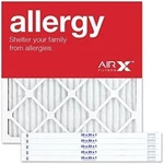 20X20X1 Air Filter Merv 11 White Premium Pleated Box Of 6. Fixed Price $60.67.