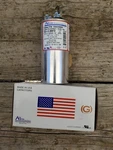 Amrad USA2226BA Round Run Capacitor 35+3 Uf Mfd 370 / 440 Volt Made In. Fixed Price $30.99.