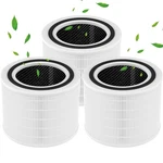 Core 200S Replacement Pack, 3-IN-1 Filters Compatible With Levoit Co.... Fixed Price $97.98.