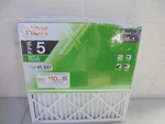 Hdx 18IN. 1IN. Standard Pleated Furnace Air Filter Fpr 5 Merv 3PK. Fixed Price $55.46.